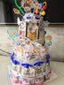 仕彩 白色印花数字气球装饰品儿童生日派对场景布置户外手持拍照道具2 实拍图