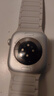 Apple/苹果 Watch S11 智能手表GPS款42毫米银色铝金属表壳雾紫色运动型表带S/M MEUT4CH/B 实拍图