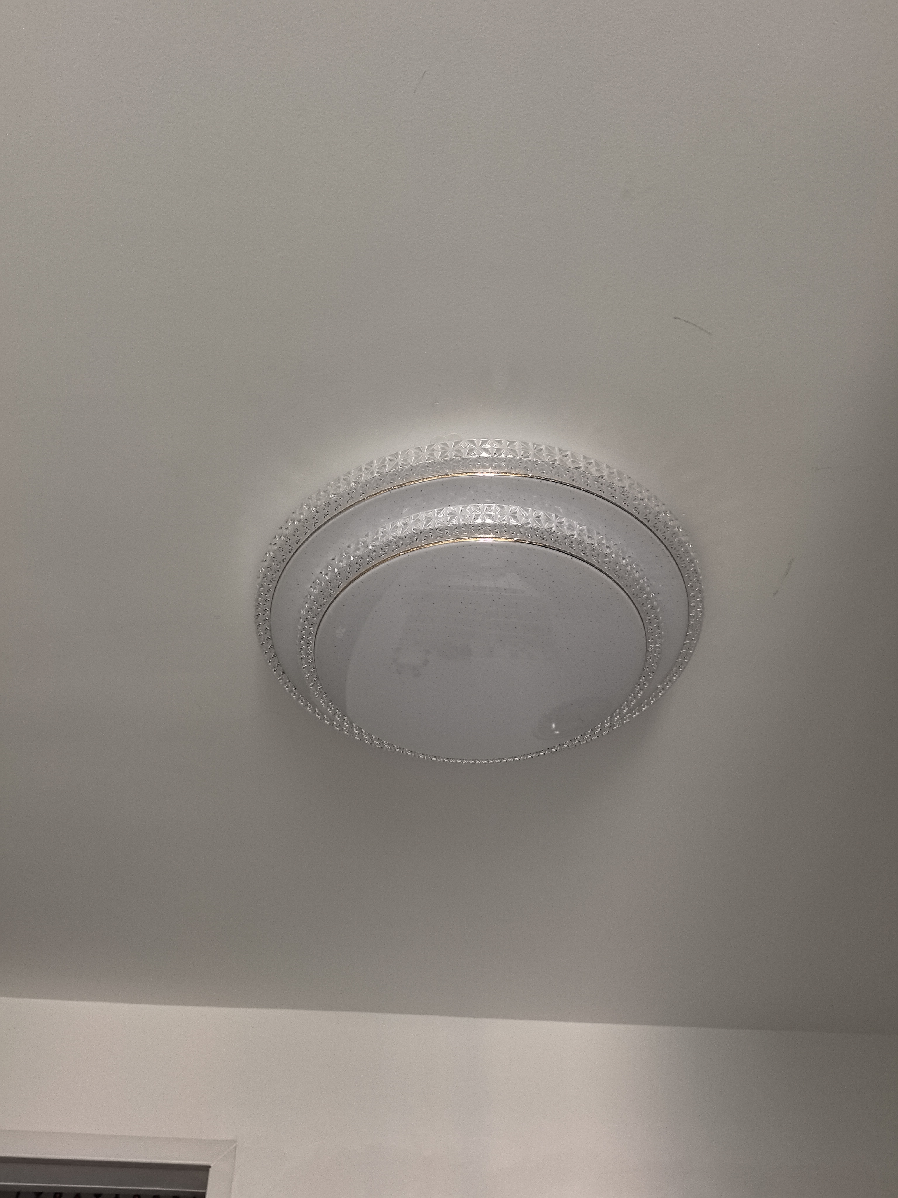 雷士（NVC）LED吸顶灯现代浪漫风格卧室餐厅灯饰温馨满天星调光灯具 实拍图