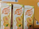 蒙牛真果粒黄桃味牛奶饮品250g*12盒 礼盒新老包装 含乳饮料送礼礼盒 实拍图