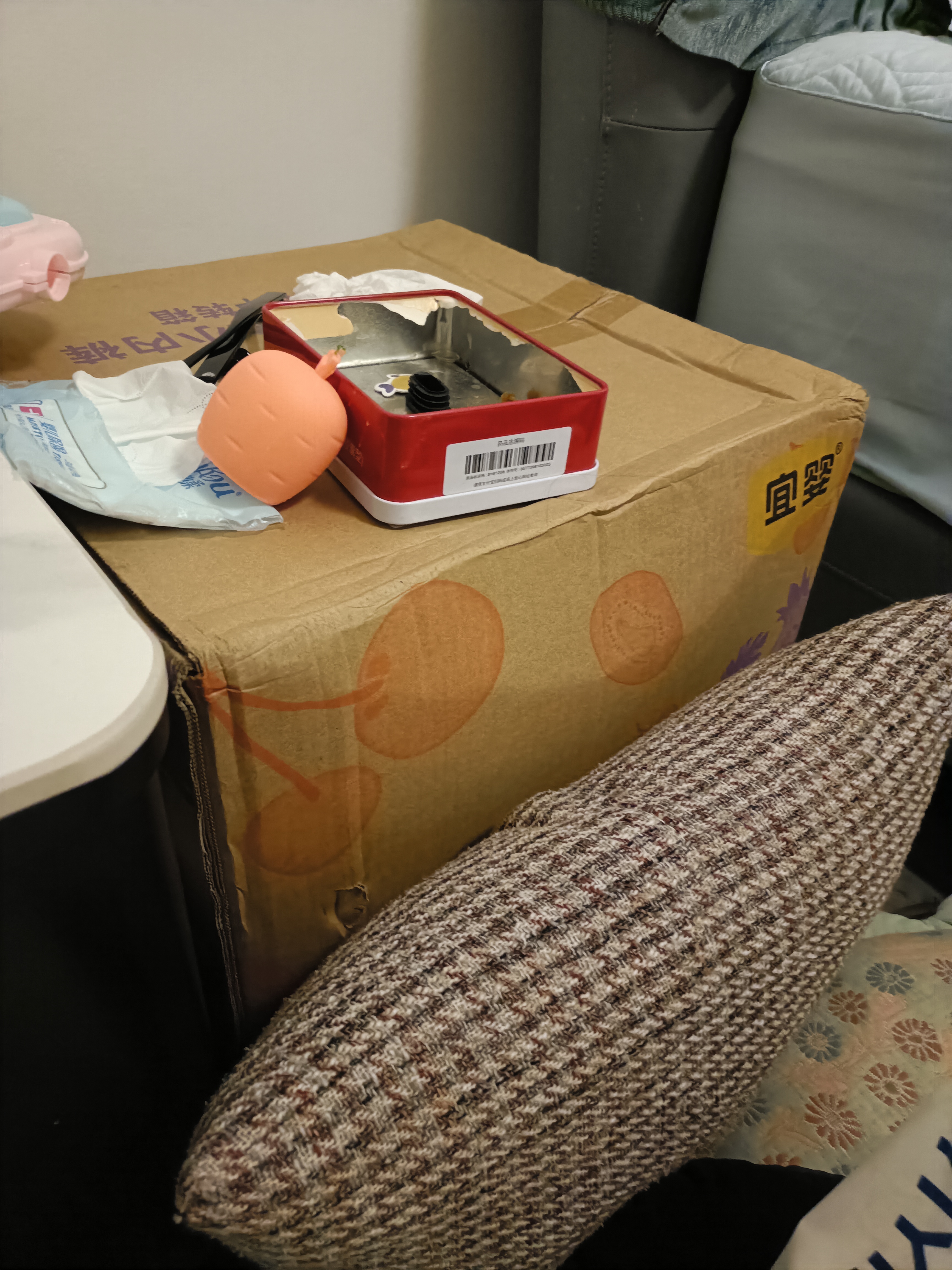 宜婴弱酸水果拉拉裤XXL34片(13.5-16kg)婴儿尿不湿学步裤超薄透气 实拍图