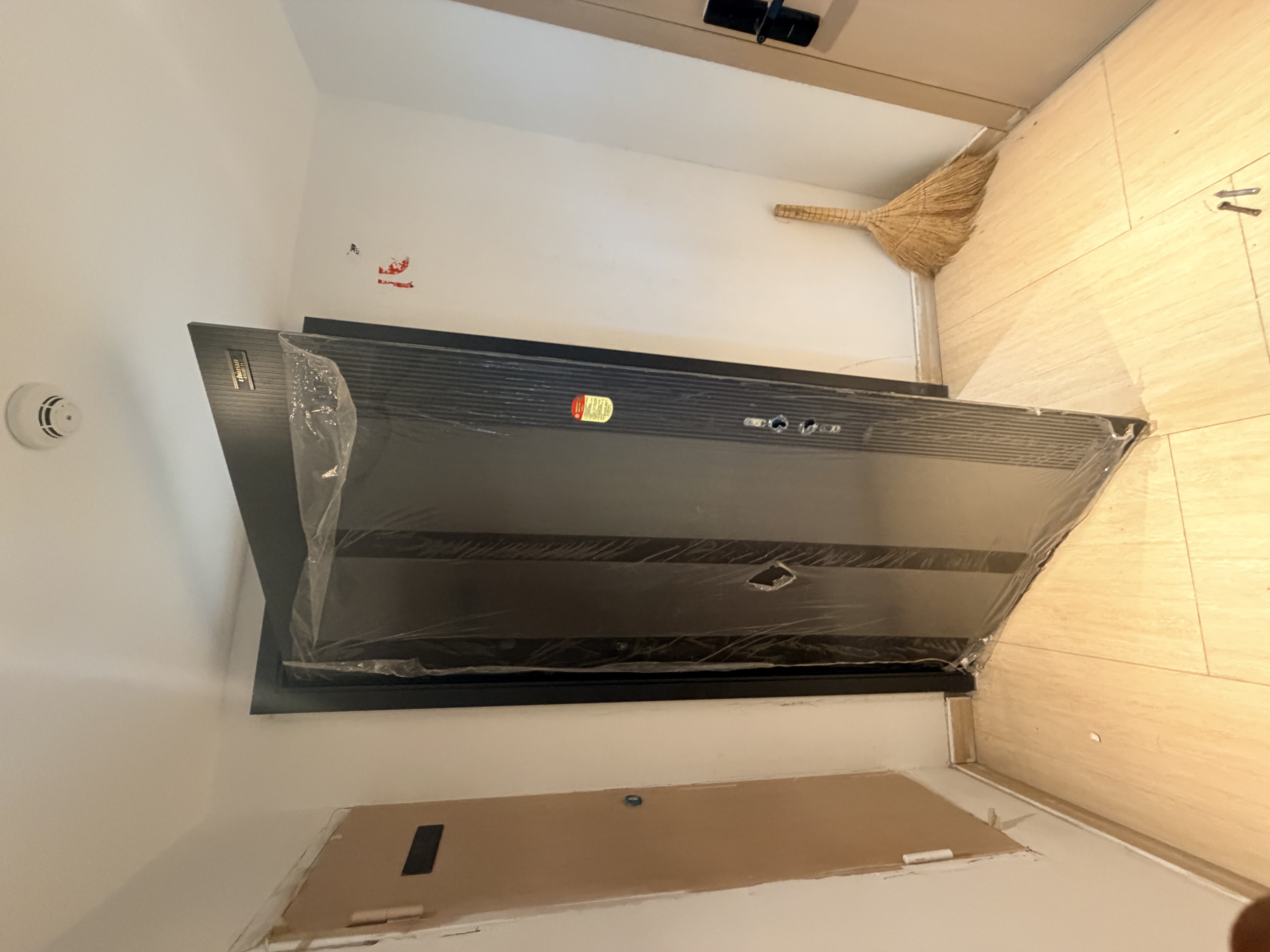 群升甲级防盗入户门家用加厚锌合金进户门 全自动智能锁别墅安全大门 2150*1050 【联想E20】高端半自动指纹锁【一价全包】 实拍图