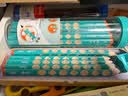 中华【热门商品】粗杆大三角洞洞铅笔2B 30支小学生练字铅笔儿童正姿矫姿三角木杆 7007 2B 30支 实拍图