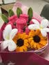京东鲜花广志送美伢蜡笔小新永生花束生日礼物女生送女友闺蜜老婆毕业七夕 实拍图