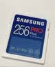 三星（SAMSUNG）256GB SD存储卡 高速PRO蓝卡 U3SD相机内存卡支持微单/单反相机4K视频 读速180MB/s写速130MB/s 实拍图