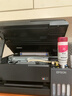 爱普生（EPSON）【6代新品】L3353墨仓式彩色家用AI学习打印机 L3251/L3255升级版(打印复印扫描 微信/无线 黑色） 实拍图