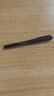 晨光（M&G）文具热可擦中性笔 经典按动子弹头黑色水笔0.5mm 小学生用热敏摩擦签字笔 10支/盒AKPH3204A 实拍图