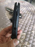 新款高端AQK-1911黄河玩具发射器CS装备手炝快拆空挂玩具收藏模型 高定AQK92F (钨钢色) 标配 实拍图