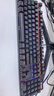 雷柏（Rapoo）V500PRO 有线背光机械键盘 104键全尺寸游戏电竞笔记本电脑多媒体办公吃鸡全键无冲键盘 黑轴 实拍图