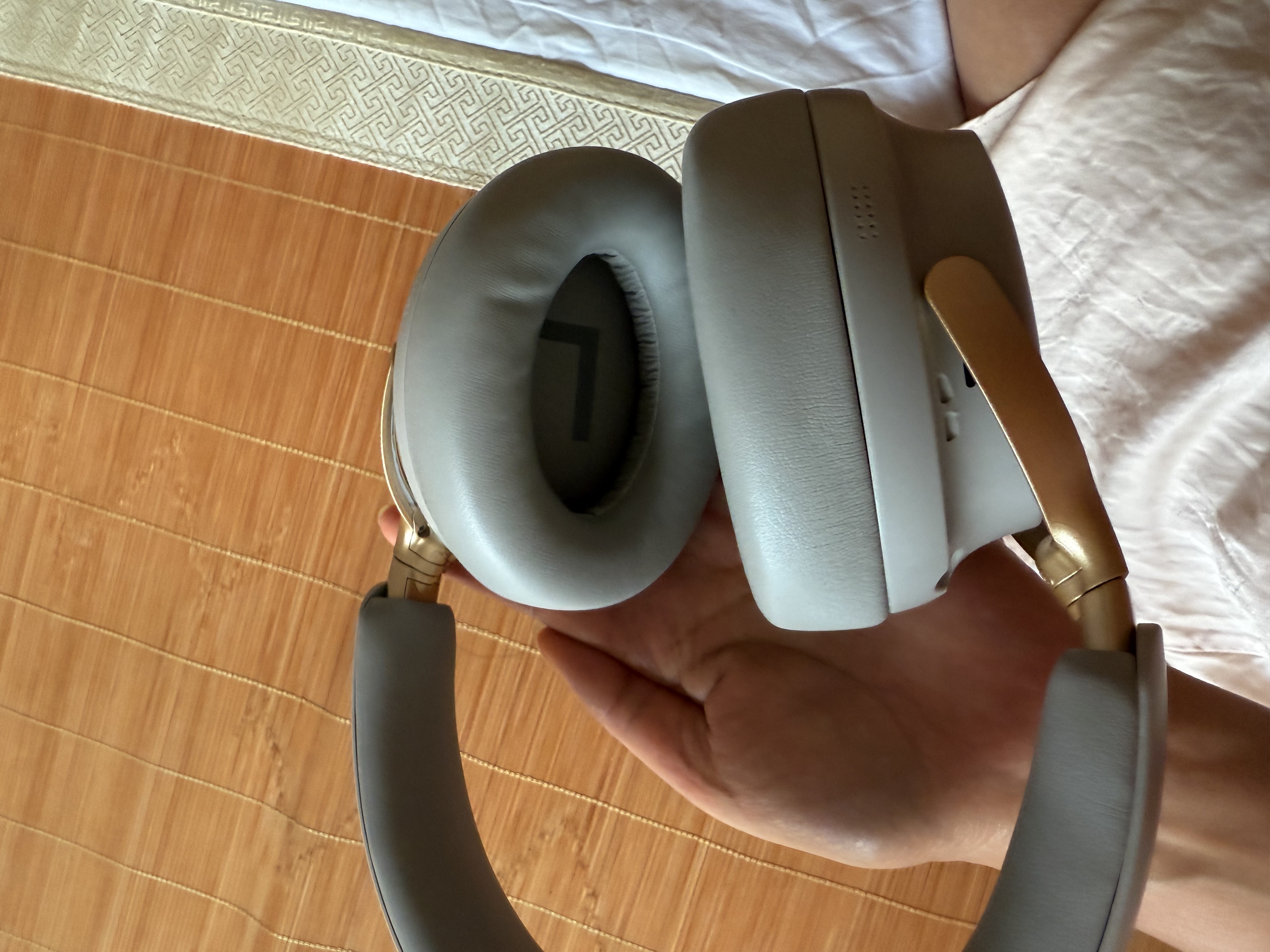 金运（KINYO）【S级深度降噪丨0差评】蓝牙耳机头戴式主动降噪不伤耳朵新款无线音乐耳麦睡觉隔音专用防噪神器 实拍图