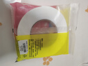 得力(deli)高粘EVA泡棉双面胶带 泡沫双面胶强力胶 24mm*5y*2.5mm加厚 白色1卷袋装 办公用品 30412 实拍图