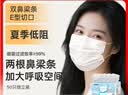 袋鼠医生低阻薄款透气医用外科口罩一次性独立包装白色50只双鼻梁条灭菌级 实拍图