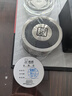 希诺双层玻璃杯男家用商务办公泡茶杯子过滤车载水杯XN-9302 345mL 实拍图