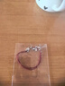 可爱猫咪爱吃鱼手绳红绳女手工编织可调节手链国风选新款手链手饰 红色小猫小鱼手绳 实拍图