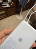 小米（MI）【3C认证】自带线屏显充电宝10000 45W 青提绿 适用小米/红米/redmi/苹果/安卓/手机可上飞机/火车 实拍图