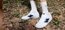 NEW BALANCE NBRC42官方运动鞋男鞋女鞋夏季百搭休闲运动板鞋薄底鞋德训鞋 白色/灰白色 URC42LA 42.5 (脚长27cm) 实拍图