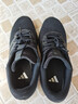 阿迪达斯（adidas）男鞋夏季26新款软底运动鞋低帮缓震耐磨休闲鞋轻便透气网面跑步鞋 经典黑武士/新到货/热销款 44 （内长270mm） 实拍图