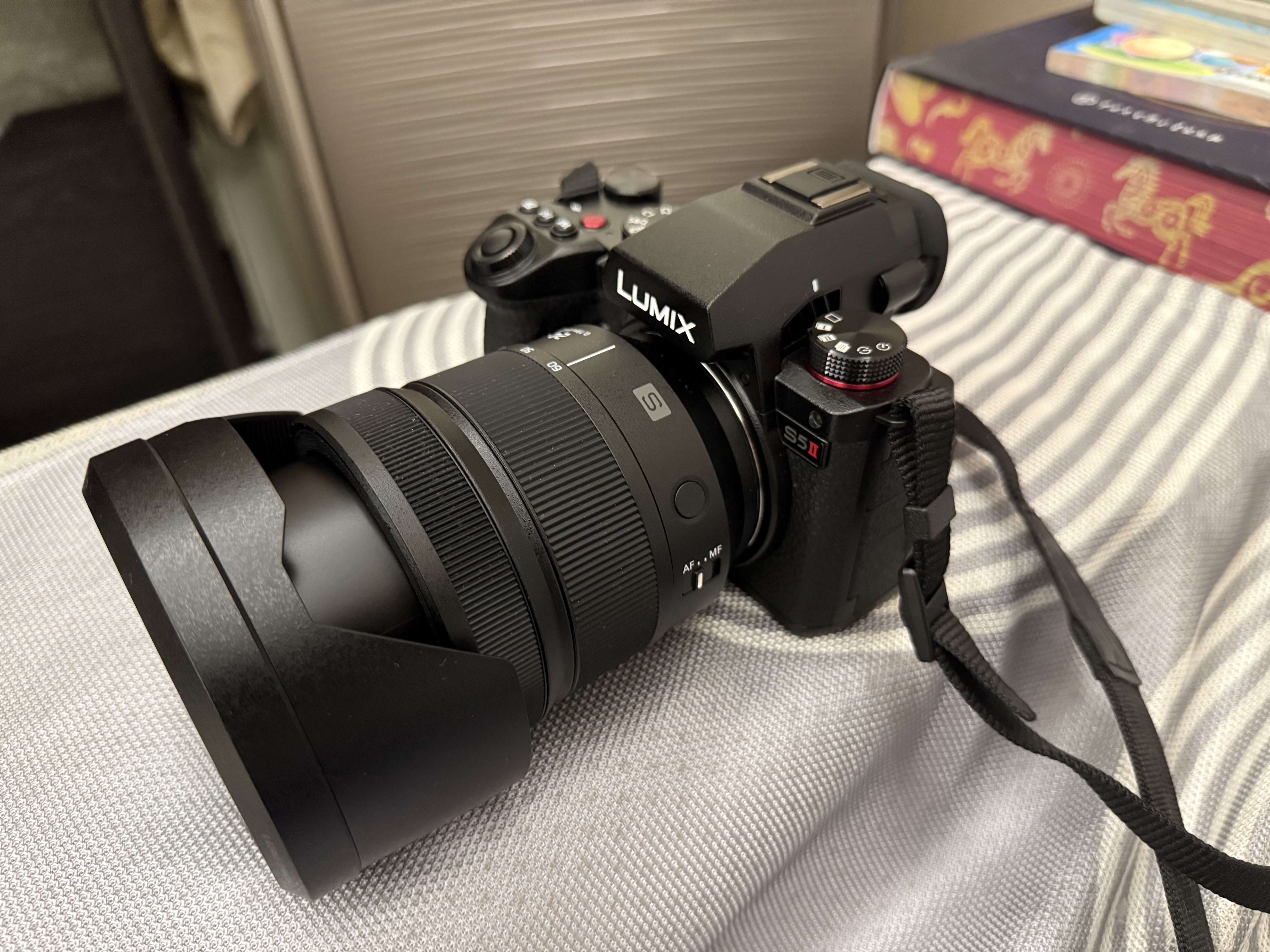 松下24-60mm F2.8全画幅微单相机标准变焦镜头（Panasonic）（S-E2460GK）L卡口 风景 肖像 特写 实拍图