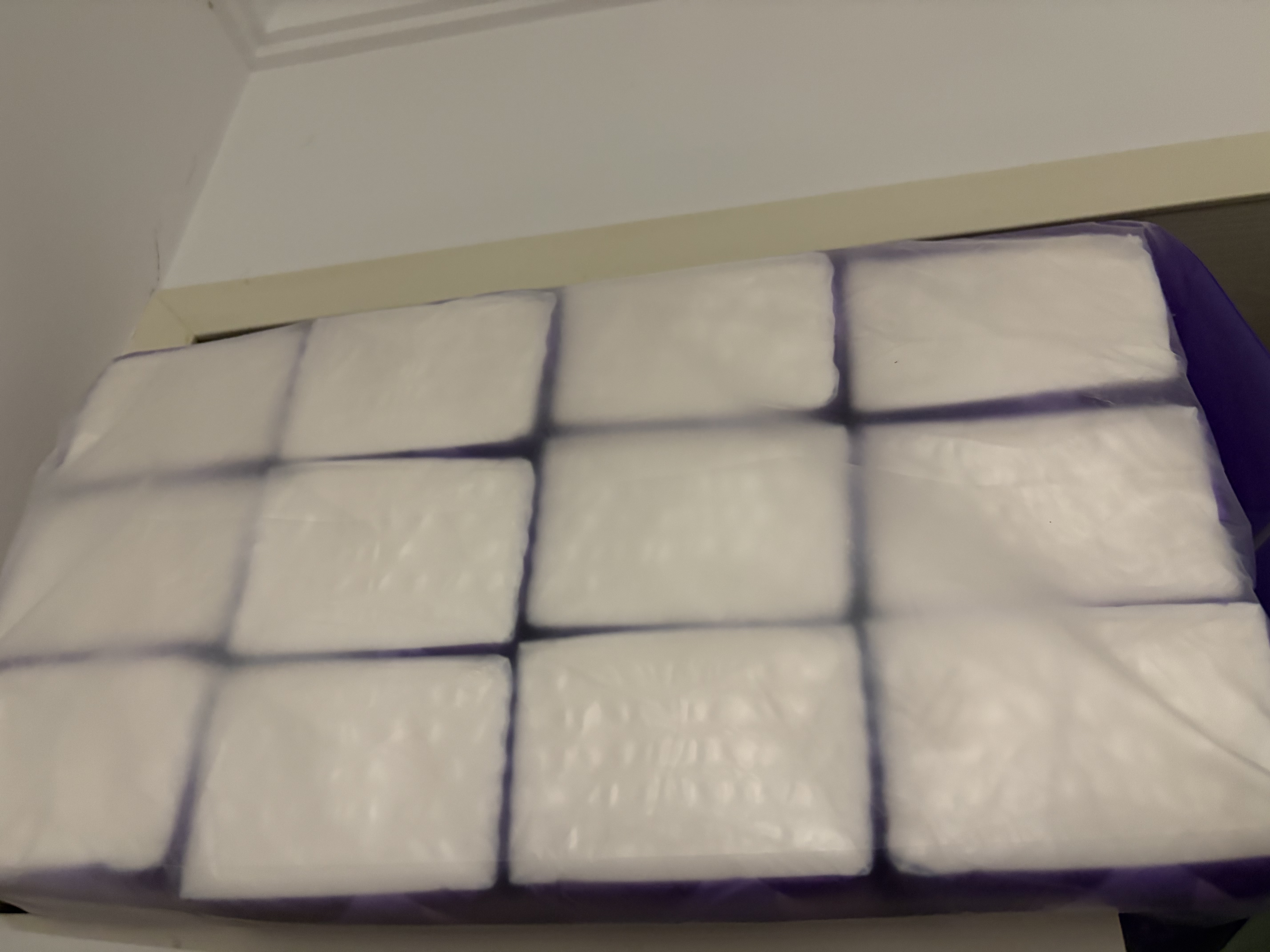 苏菲超熟睡柔棉感超长夜用卫生巾350mm 4片 加大尾扇量多防渗漏姨妈巾 实拍图