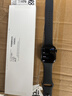 Apple/苹果 Watch S11 智能手表GPS款46毫米亮黑色铝金属表壳黑色运动型表带M/L MEVH4CH/B 实拍图
