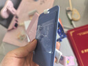 优和（UHOO）【开学文具】学生证件卡套 公交卡套儿童胸牌工作牌饭卡校园卡竖式【独角兽】卡套+挂绳粉色 7116 实拍图