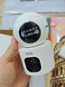 TCL4g监控无线摄像头室内无需连wifi终身免流量手机远程监控器360度无死角带夜视家用插电不用网络 实拍图