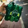 Perrier 巴黎水 法国进口气泡水 0糖0卡0脂 原味矿泉水500ml*6瓶 实拍图