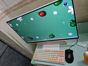 联合创新27英寸2K显示器120Hz Type-C HDR400全链路色准苹果mac设计修图显示器 云上舞白CB27Q1 实拍图