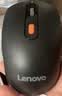 联想（Lenovo）无线蓝牙双模鼠标便携办公鼠标 人体工程学设计适用台式机一体机笔记本平板 Howard Mouse 2022黑 实拍图
