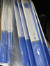 齐心（COMIX）10只A4档案盒55mm粘扣文件盒加厚塑料资料盒凭证人事城建文件发票收纳盒办公财会用品蓝EA1002-10 实拍图