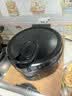 摩兰德【0氟钛】电饼铛家用双面加热加深加大自动断电7cm烙饼锅煎烤涮烤锅多功能一体2026新款烤盘家庭用 【30口径丨70mm深盘】抗菌0氟钛丨加赠大礼包 1600w大功率丨可涮火锅烤肉早餐机三明治机 实拍图