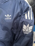 adidas宽松日常舒适运动夹克外套男女春季新款阿迪达斯官方三叶草   深蓝（推荐选大一码)   M 实拍图