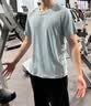 安踏（ANTA）冰丝速干短袖男2026夏季新款男士高端t恤半袖衣服男款运动衣男装 展翅蓝【速干冰丝-肩膀标】 （90%用户选择） L /175(120-140斤） 实拍图
