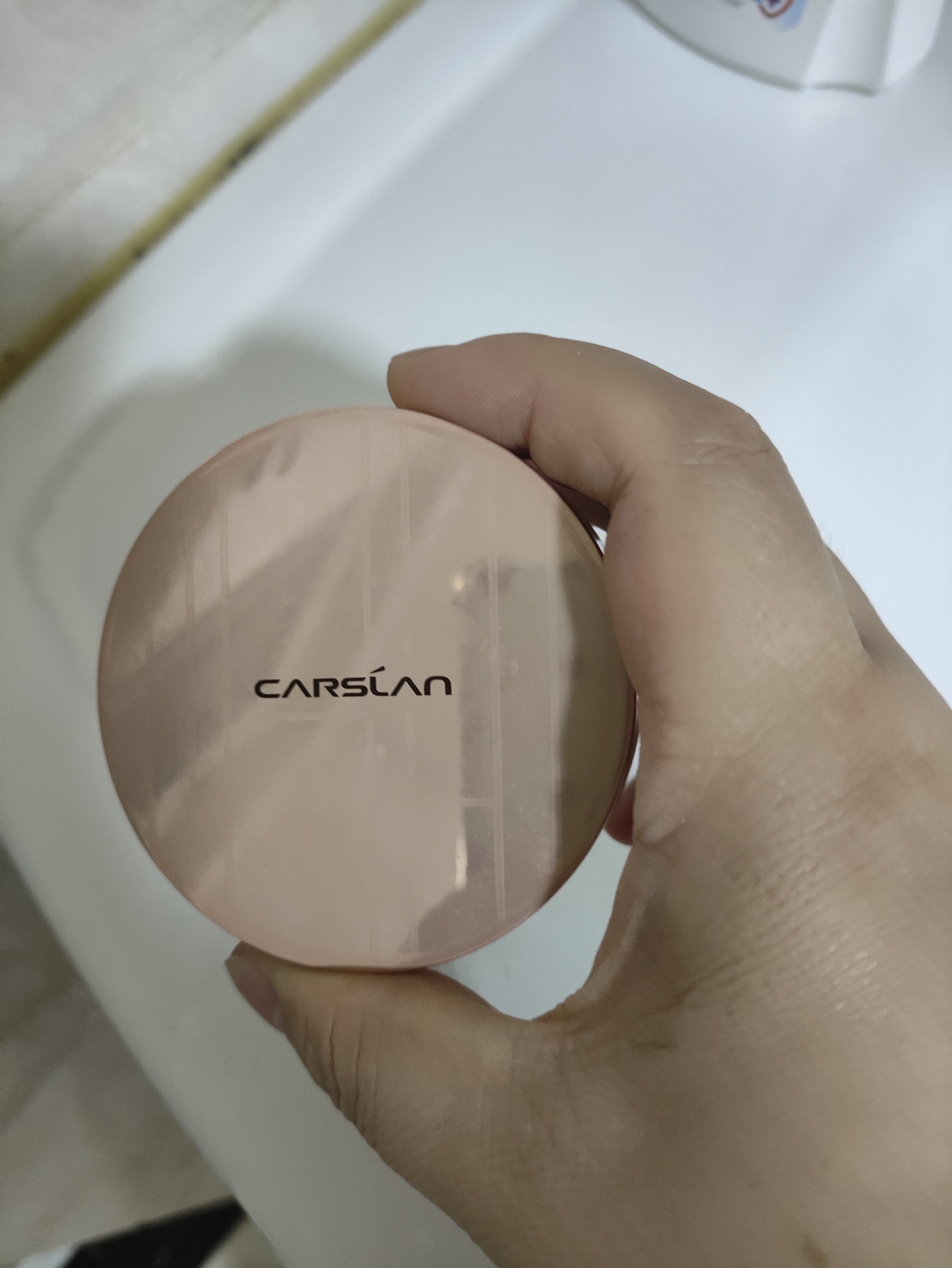 卡姿兰（Carslan）亮颜修容蜜粉散粉定妆不脱妆控油遮瑕#02光纱10g 生日礼物送女友 实拍图