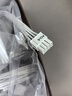 首席玩家（1st player）NGDP铂金 1300W ATX3.1电源（MES ID/压纹线/ATX3.0&3.1双规范/FDB风扇/支持5090/双12V2X6/白色） 实拍图