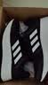 adidas DURAMO SL超轻稳定透湿排汗缓震回弹体测跑鞋男女阿迪达斯   黑色/白色/深灰   40 实拍图