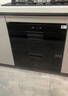 美的（Midea）暖阳消毒柜嵌入式家用 光波2.0 110L双层大容量餐具碗柜碗筷婴儿奶瓶 90Q15S Pro 实拍图