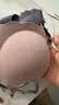 欧诗倩无痕内衣女小胸聚拢加厚美背胸罩收副乳调整型显大无钢圈文胸罩 豆沙色（单件） XL 38/85(AB通杯厚约3CM) 实拍图