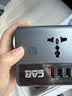 准航车载逆变器12V24V转220V正弦波电源点烟器转换器快充大功率充电器 实拍图