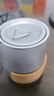 探险者（TAN XIAN ZHE）户外茶具钛茶具钛杯户外茶具煮茶套装便携式旅行茶具露营装备全套 旅行茶具 泡茶|滤茶器+杯*3+包 实拍图