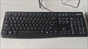 罗技（Logitech）MK235 键鼠套装 无线键鼠套装 办公键鼠套装  防泼溅防指纹 全尺寸 带无线2.4G接收器 黑 实拍图