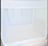 梦多福防摔蚊帐免安装架1.8x2米母婴儿童家用卧室三开门U型1.5x2米纹怅 【米白】A类抗菌+防蚊防摔+支架 1.8m*2m*1.7m 适用于1.8床 实拍图