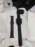 Apple/苹果 Watch S11 智能手表GPS款46毫米亮黑色铝金属表壳黑色运动型表带M/L MEVH4CH/B 实拍图