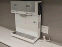 东芝（TOSHIBA）【大白梨TG-02 质保5年】壁挂管线机全通量适配 精钢芯速热 UV杀菌 贴心夜灯 直饮机家用饮水机 实拍图