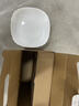 乐美雅白玉玻璃露特莎餐具4件套耐热玻璃微波炉可用碗盘餐具 实拍图