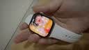 【京东健康关爱版】Apple/苹果Watch S11智能手表GPS款42毫米玫瑰金色铝表壳淡桃粉色运动表带S/M 实拍图