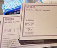 得力A4钢质切纸机 手动切纸刀裁纸刀裁纸机铡刀金属钢制照片裁剪相片割纸办公家用小型300×250mm 8014 实拍图
