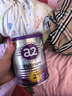 a2奶粉紫白金澳版A2蛋白+DHA 2段小罐400g试用装【批批严检】 实拍图