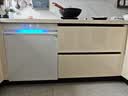 西门子（SIEMENS）【极净魔盒】西门子150L以上容积 嵌入式智能洗碗机官方全自动除菌SJ43XW33KC 实拍图