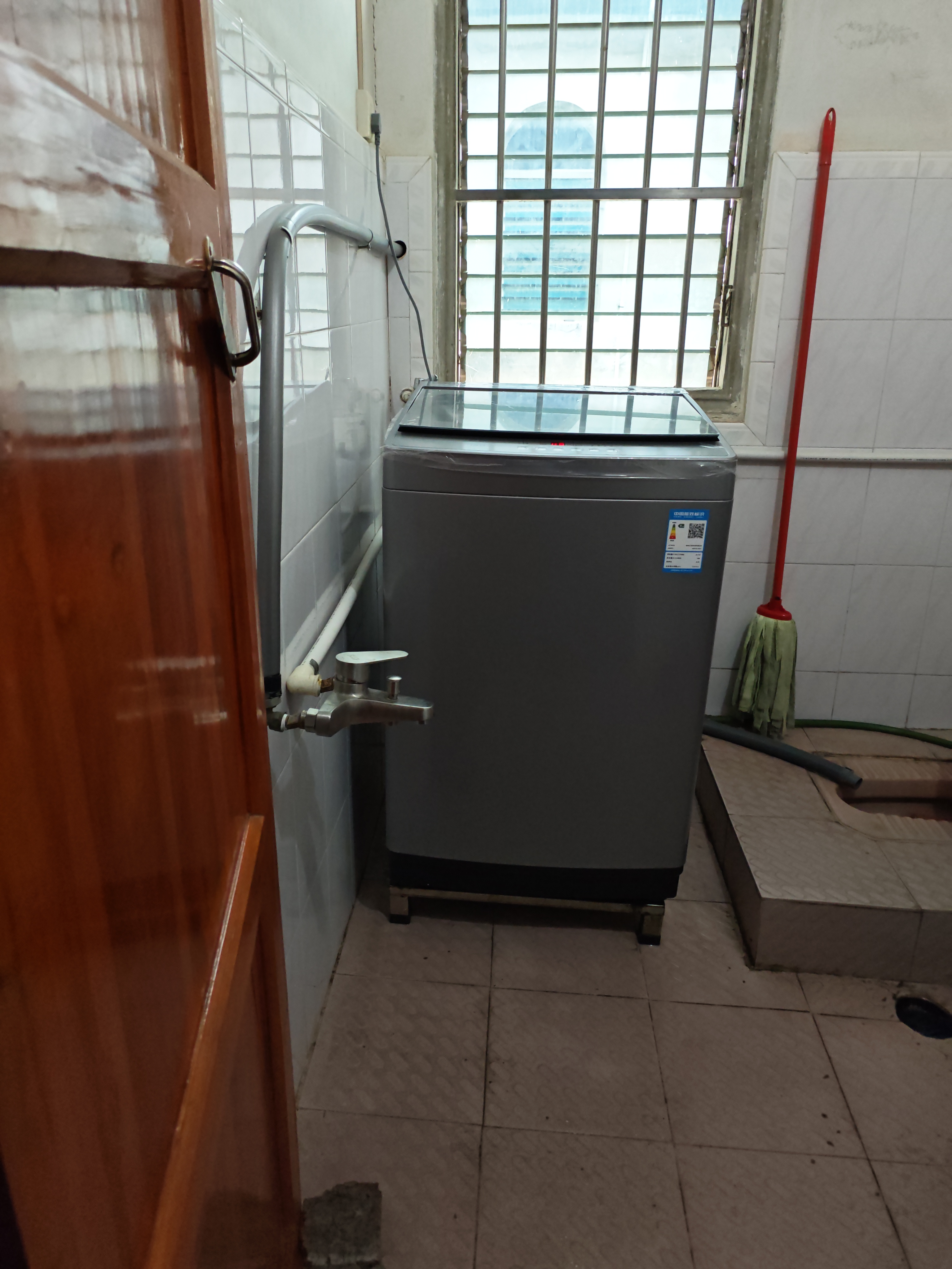 松下（Panasonic）大海豹 波轮洗衣机 12KG大容量 抗菌除螨 全自动家用 轻柔羊毛洗桶洁净 XQB120-8KN1 实拍图